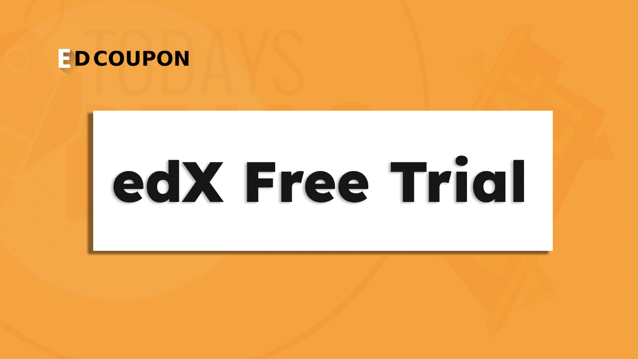 edX free trial