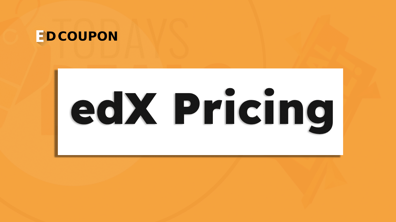 edX pricing