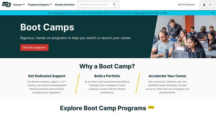 edX Bootcamp